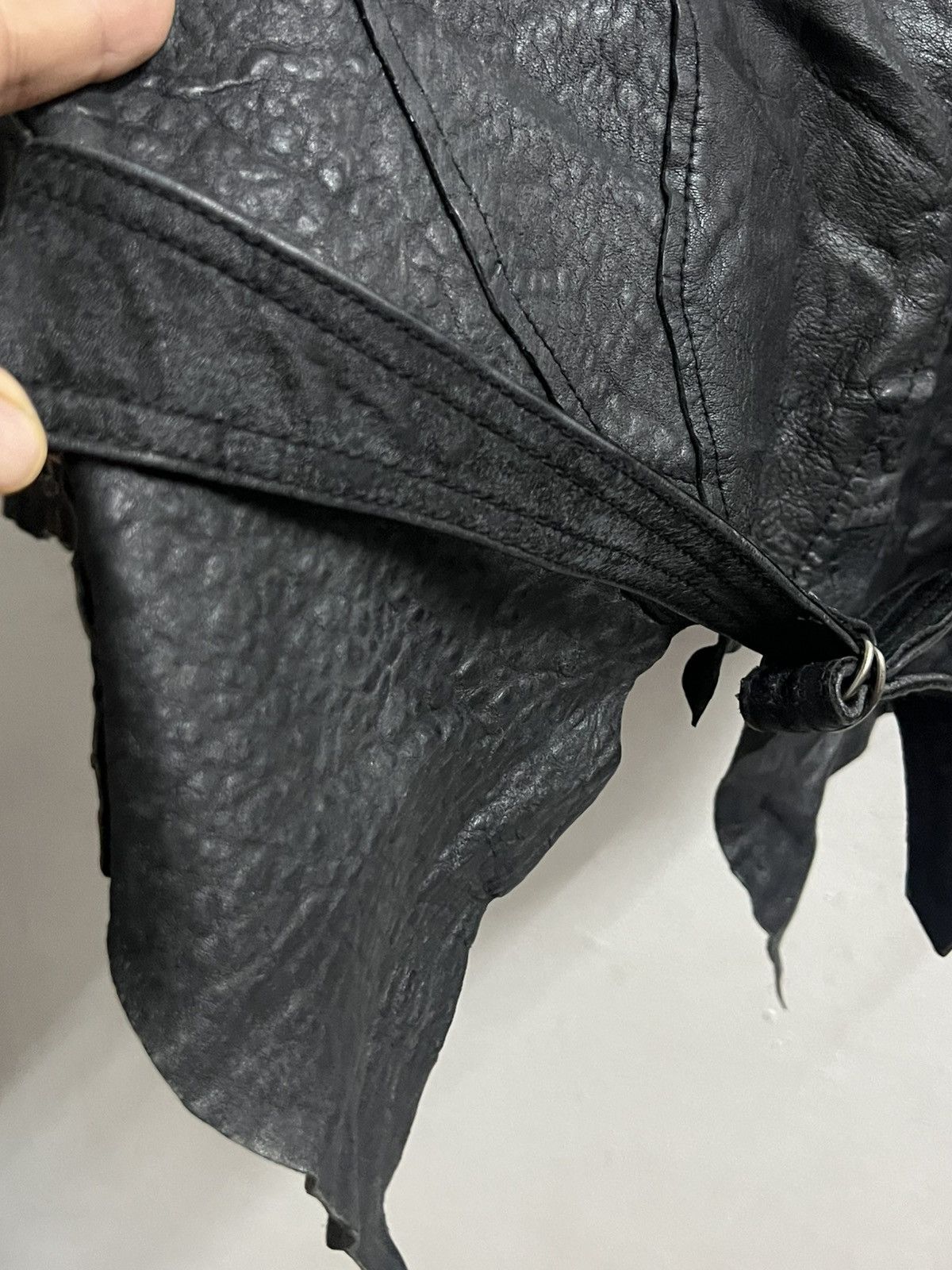 JACKROSE Jackrose vintage Rolling Stone jacket leather double collar Size US S / EU 44-46 / 1 - 10 Thumbnail