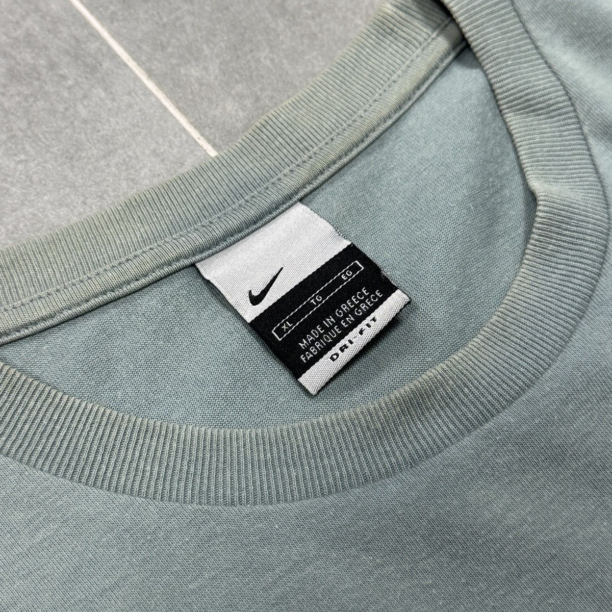 Nike × Vintage Vintage Nike Court T-Shirt Size XL Size US XL / EU 56 / 4 - 12 Thumbnail