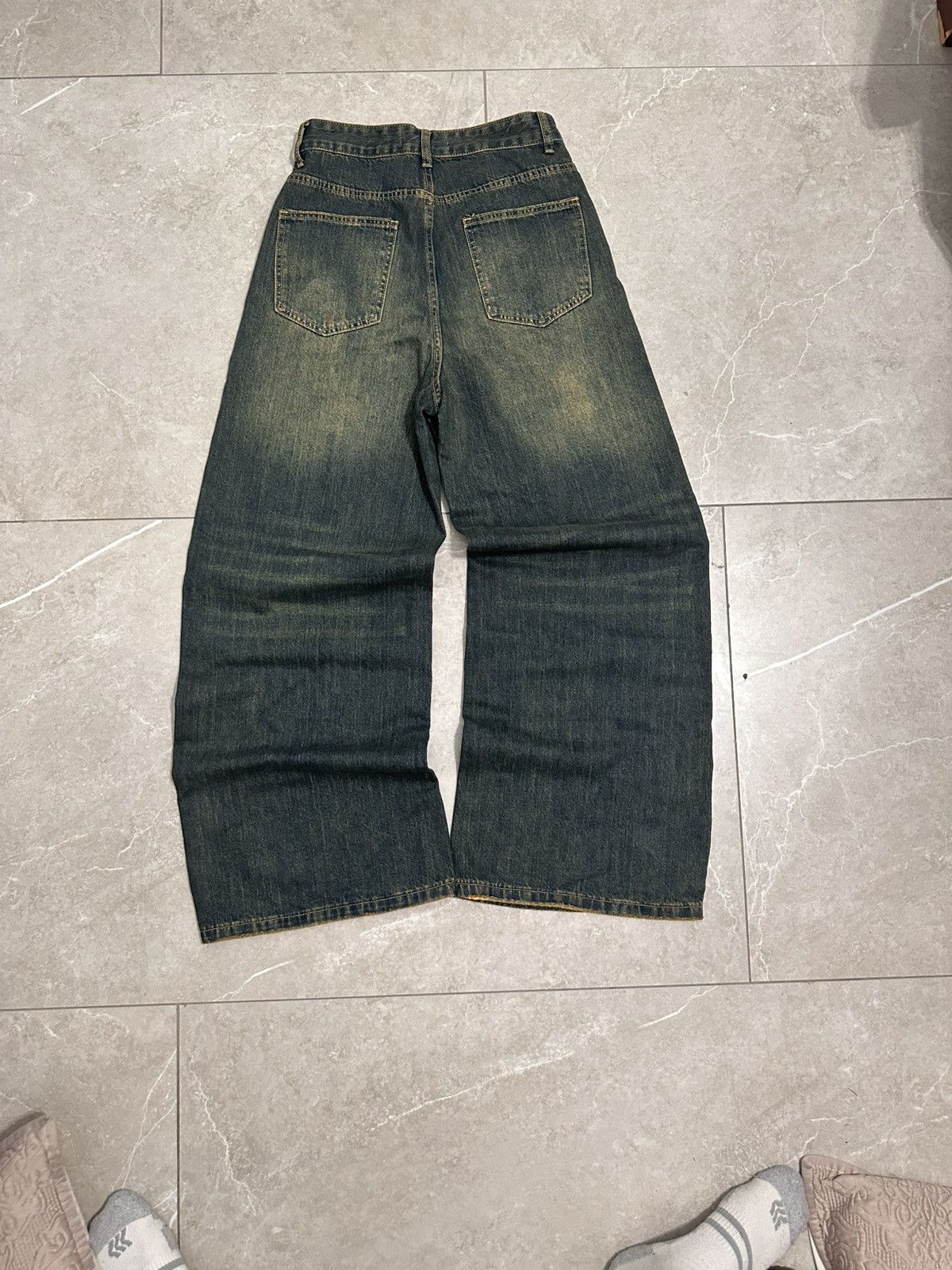 Other Baggy Sun Bleached Jeans Size US 28 / EU 44 - 2 Thumbnail