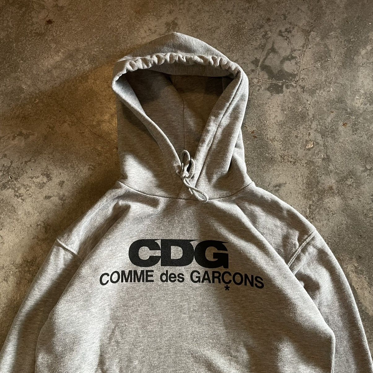 CDG by Comme des Garcons CDG HOODIE SWEATSHIRT COMME des GARCONS Size US M / EU 48-50 / 2 - 2 Thumbnail