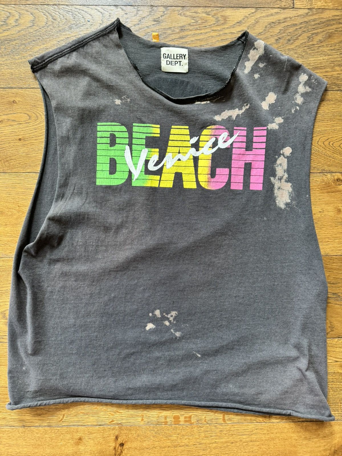 Gallery Dept. Gallery Dept. “Muscle Beach” Tank. Worn | Grailed