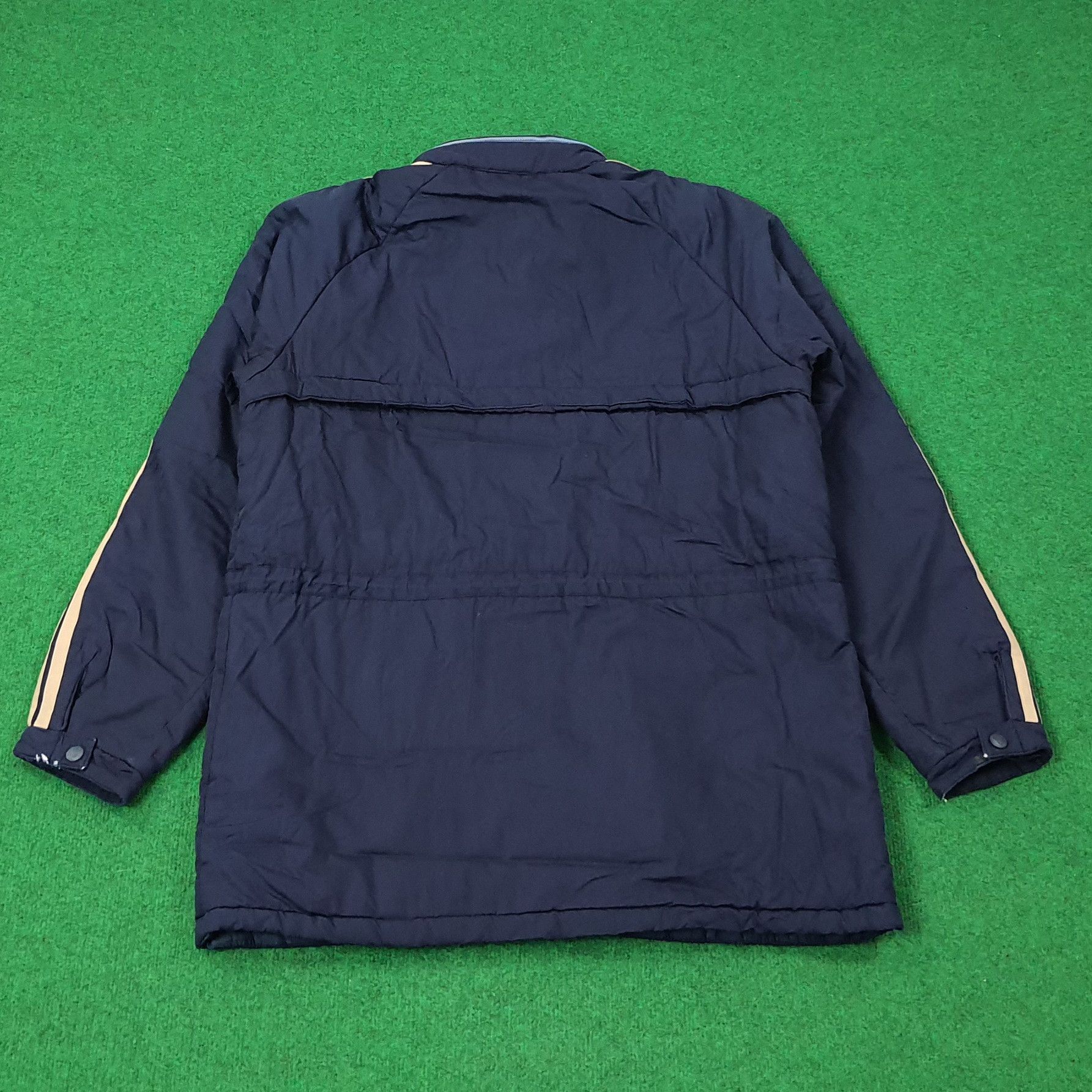 Adidas Vintage Rare 80s Adidas Jacket Three Stripe C268N6 Size US M / EU 48-50 / 2 - 3 Thumbnail