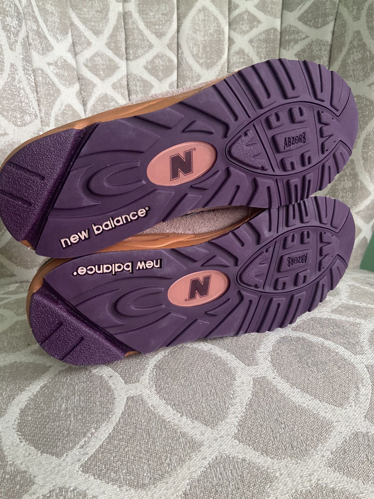 New Balance × Salehe Bembury New Balance x Salehe 990v2 ‘Sand Be The Time’ Size US 11.5 / EU 44-45 - 8 Thumbnail