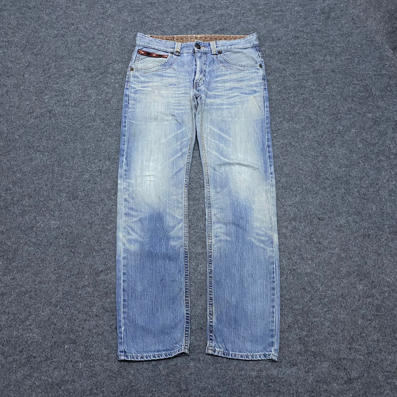 Edwin 💥Best Offer💥 Edwin Exclusive Vintage Distressed Denim Size US 36 / EU 52 - 1 Thumbnail