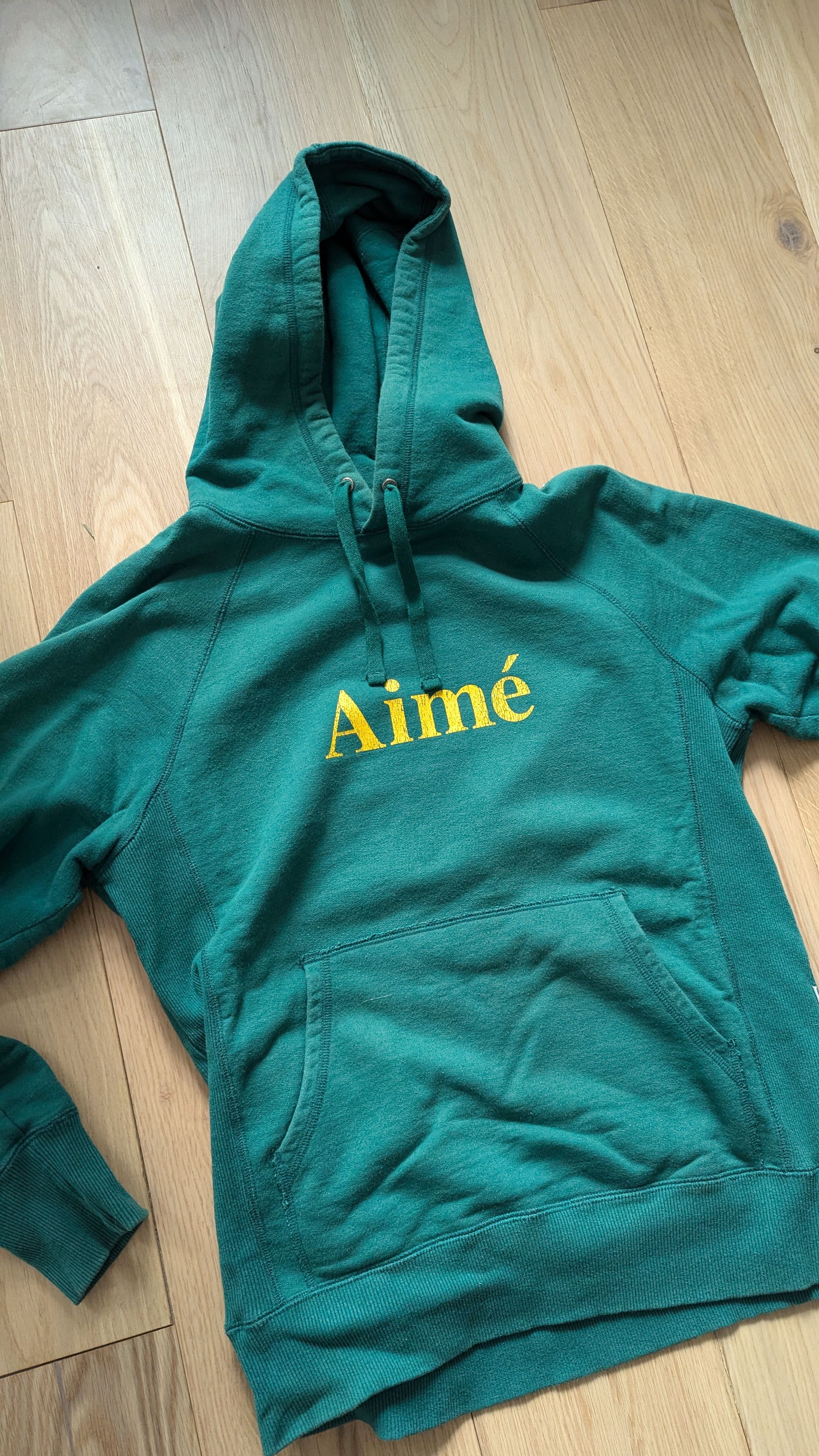 Aime Leon Dore Hoodie green 2019 made in Canada Size US M / EU 48-50 / 2 - 1 Thumbnail