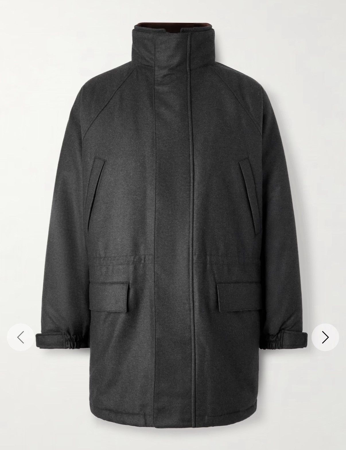 Auralee AURALEE OVERSIZE PADDED WOOL COAT Size US XL / EU 56 / 4 - 1 Thumbnail