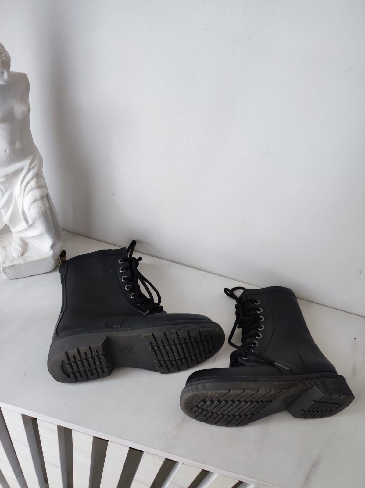 Dr. Martens Dr Martens drench 38 black Size US 7.5 / IT 37.5 - 11 Thumbnail