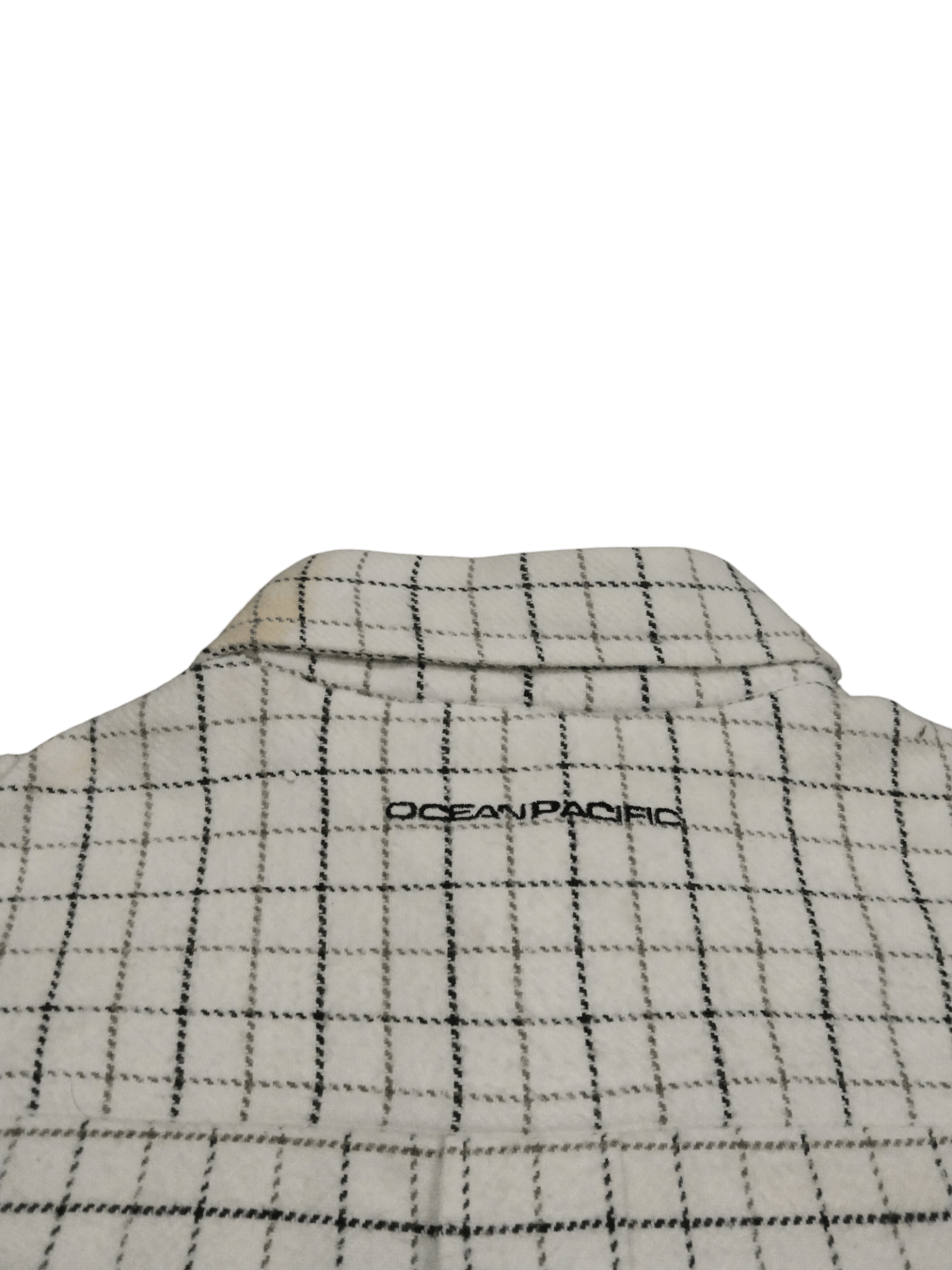 Ocean Pacific Ocean Pacific Long Sleeve Grid Shirt Size US L / EU 52-54 / 3 - 6 Thumbnail
