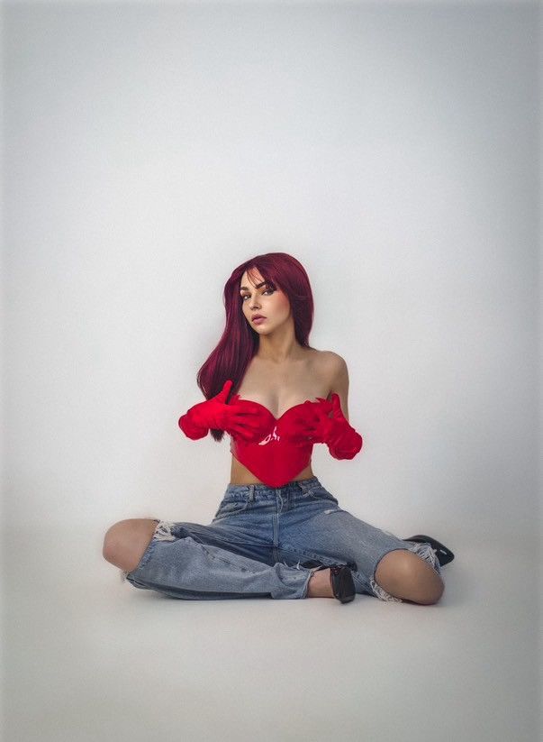 Other Red Patent Corset Top Haus Of Shepellie | Lace-Up Bustier | Size ONE SIZE - 6 Thumbnail