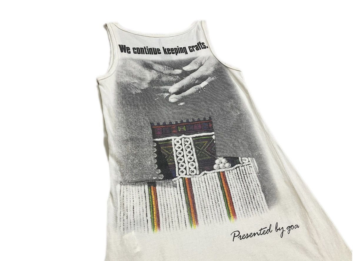 14th Addiction × If Six Was Nine × Yasuyuki Ishii 🔥Sick Y2K G.O.A Tradition Tank Top Feather Ifsixwasnine Size US S / EU 44-46 / 1 - 3 Thumbnail