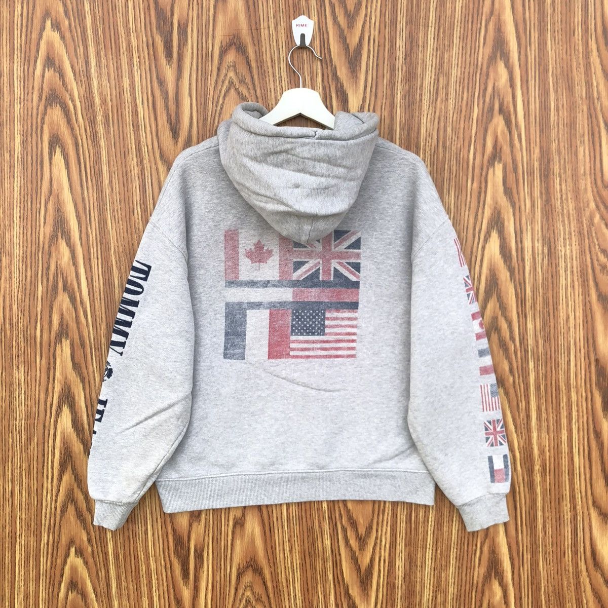 Tommy Hilfiger Vintage Tommy Jeans by Tommy Hilfiger Hoodie Size US M / EU 48-50 / 2 - 1 Thumbnail