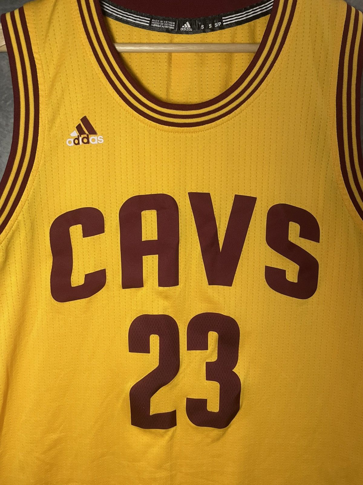 Adidas Adidas NBA Cleveland Cavaliers LeBron #23 Alternate Jersey Size US S / EU 44-46 / 1 - 2 Thumbnail