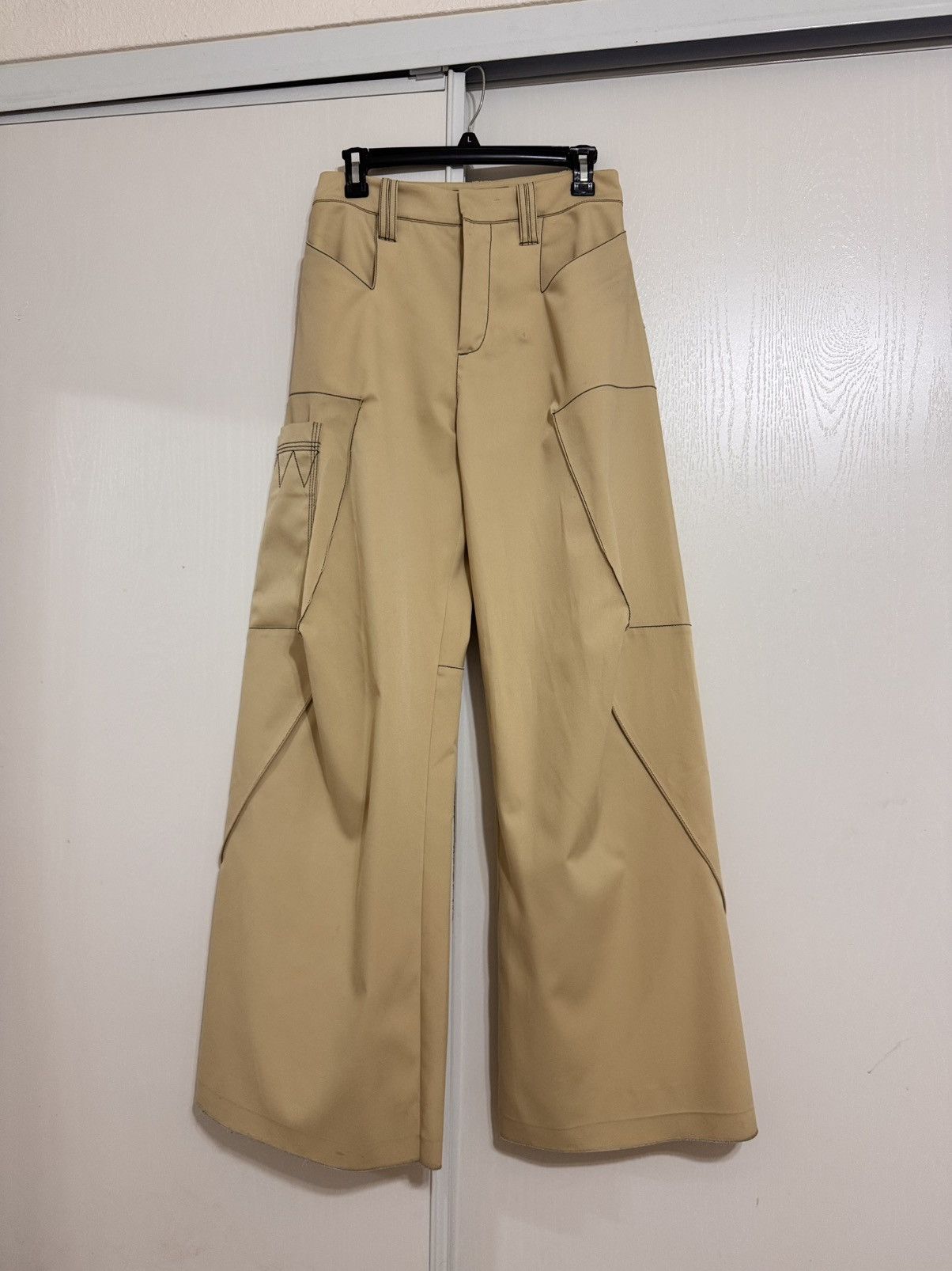 Kiko Kostadinov Angled Trousers - Casual Pants