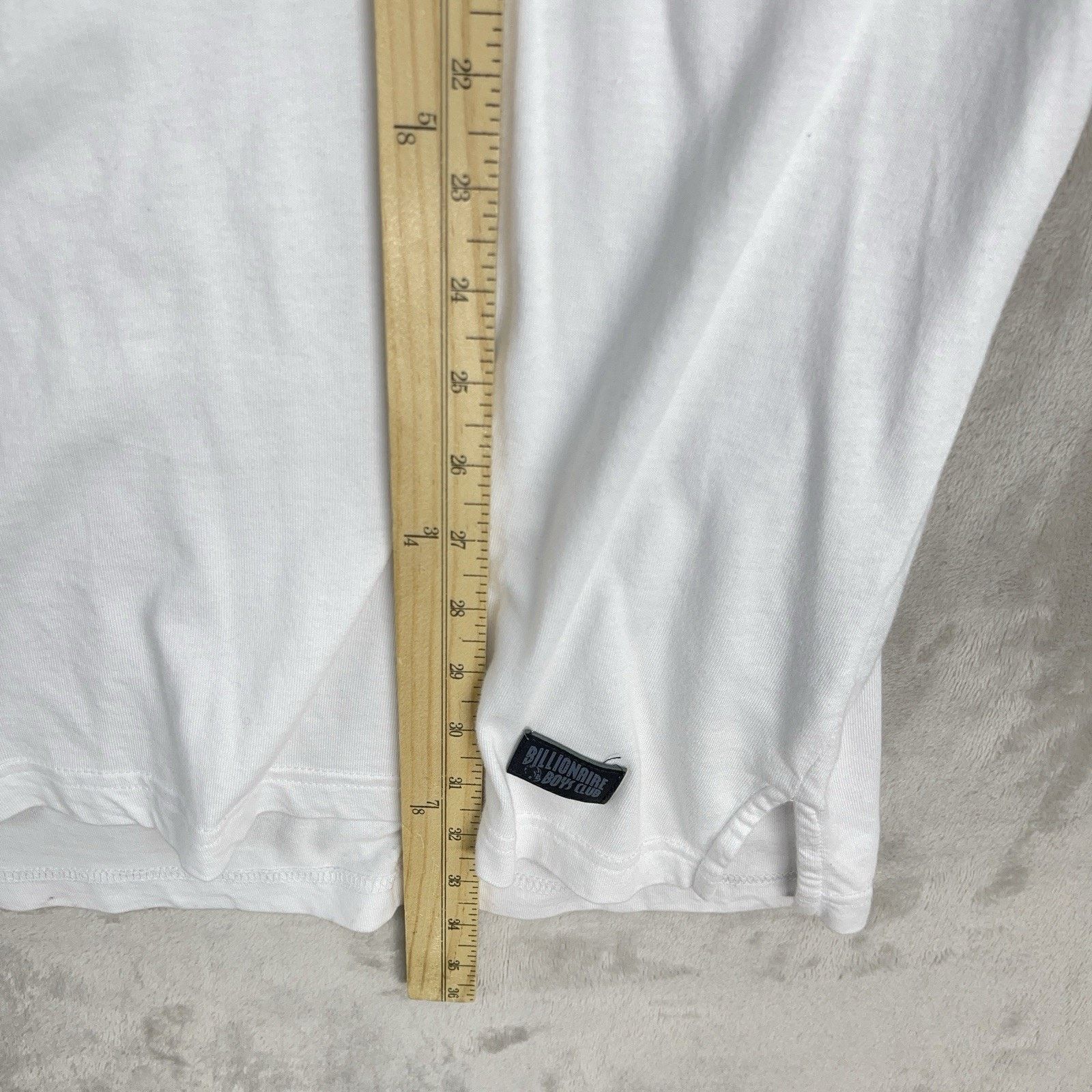 Billionaire Boys Club Billionaire Boys Club BBC Rocket Engine Zoom T Shirt XXL Size US XXL / EU 58 / 5 - 8 Thumbnail