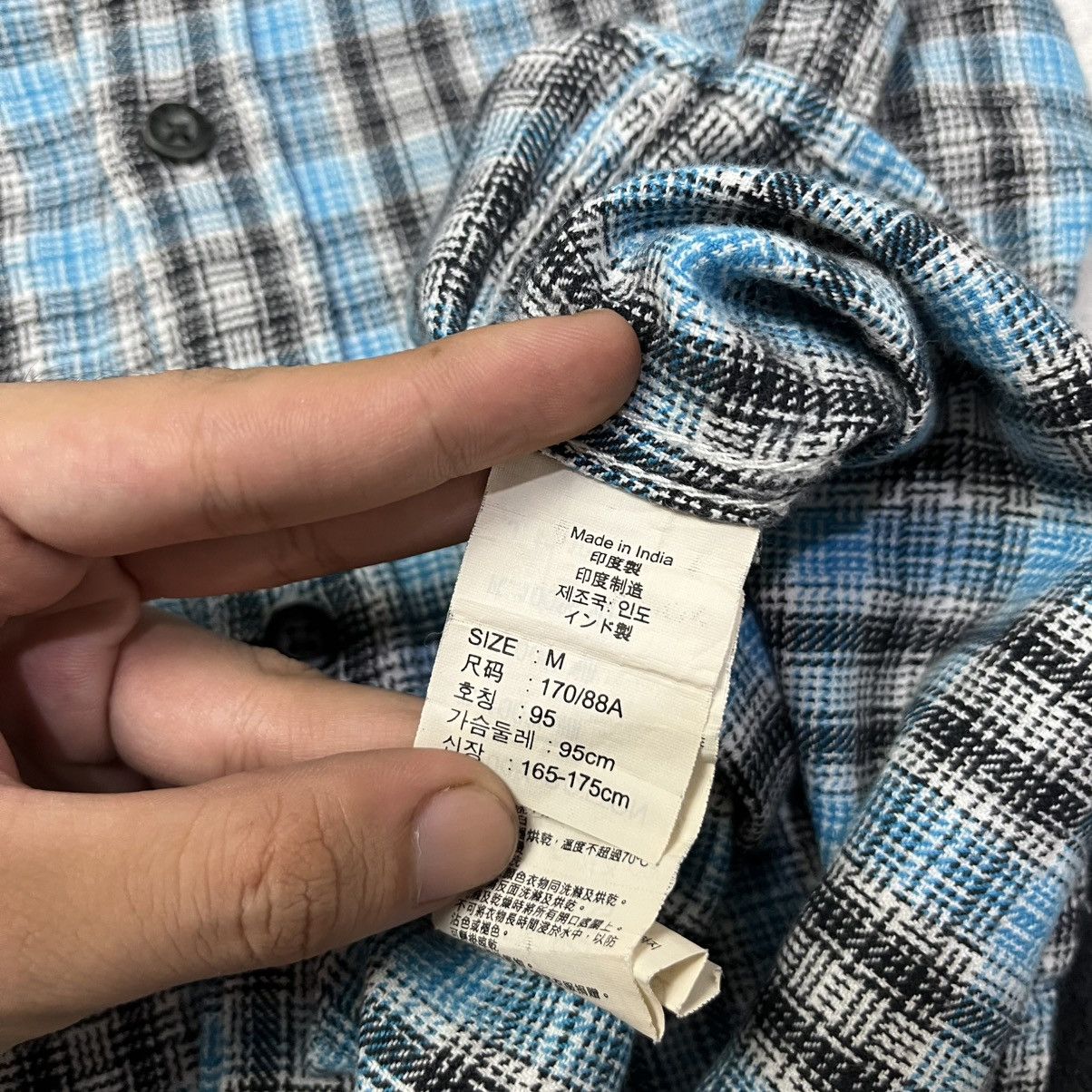 Kapital Vintage Flannel Denizen x Levis plaid pattern Size US M / EU 48-50 / 2 - 6 Thumbnail