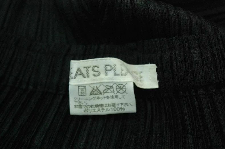 Issey Miyake issey miyake size:2 Black flared trousers Size 42" / US 20 - 5 Thumbnail