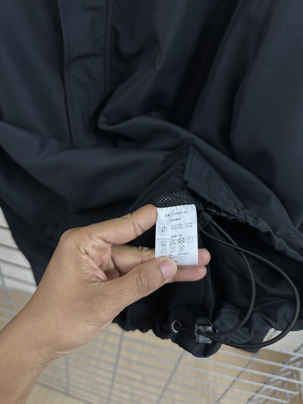 Ecko Unltd. Ecko Unltd Parody Stone Island Gorpcore Style Windbreaker Size US XL / EU 56 / 4 - 8 Thumbnail