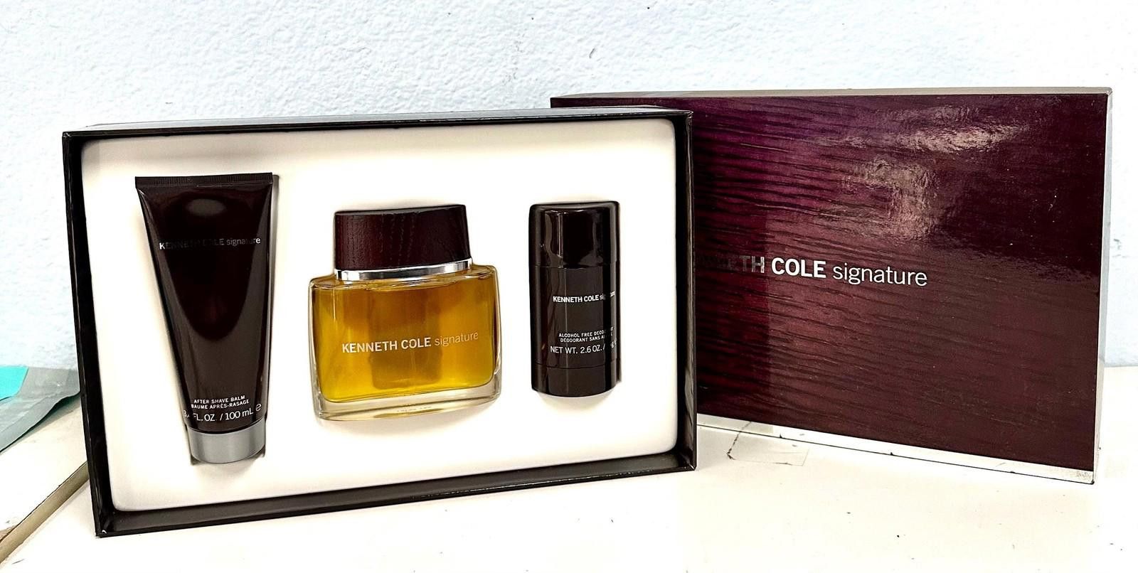 Kenneth Cole Kenneth Cole Signature 3pc Perfume Set for Men Size ONE SIZE - 1 Preview