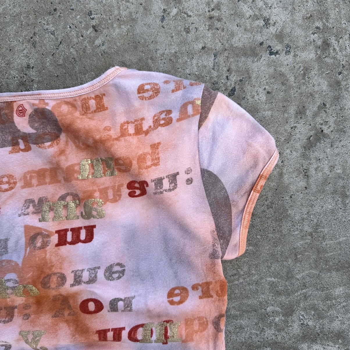 Japanese Brand × Vintage Vintage Japanese Style Crop Top Dismero Y2K 90s Grugne Size S / US 4 / IT 40 - 12 Thumbnail
