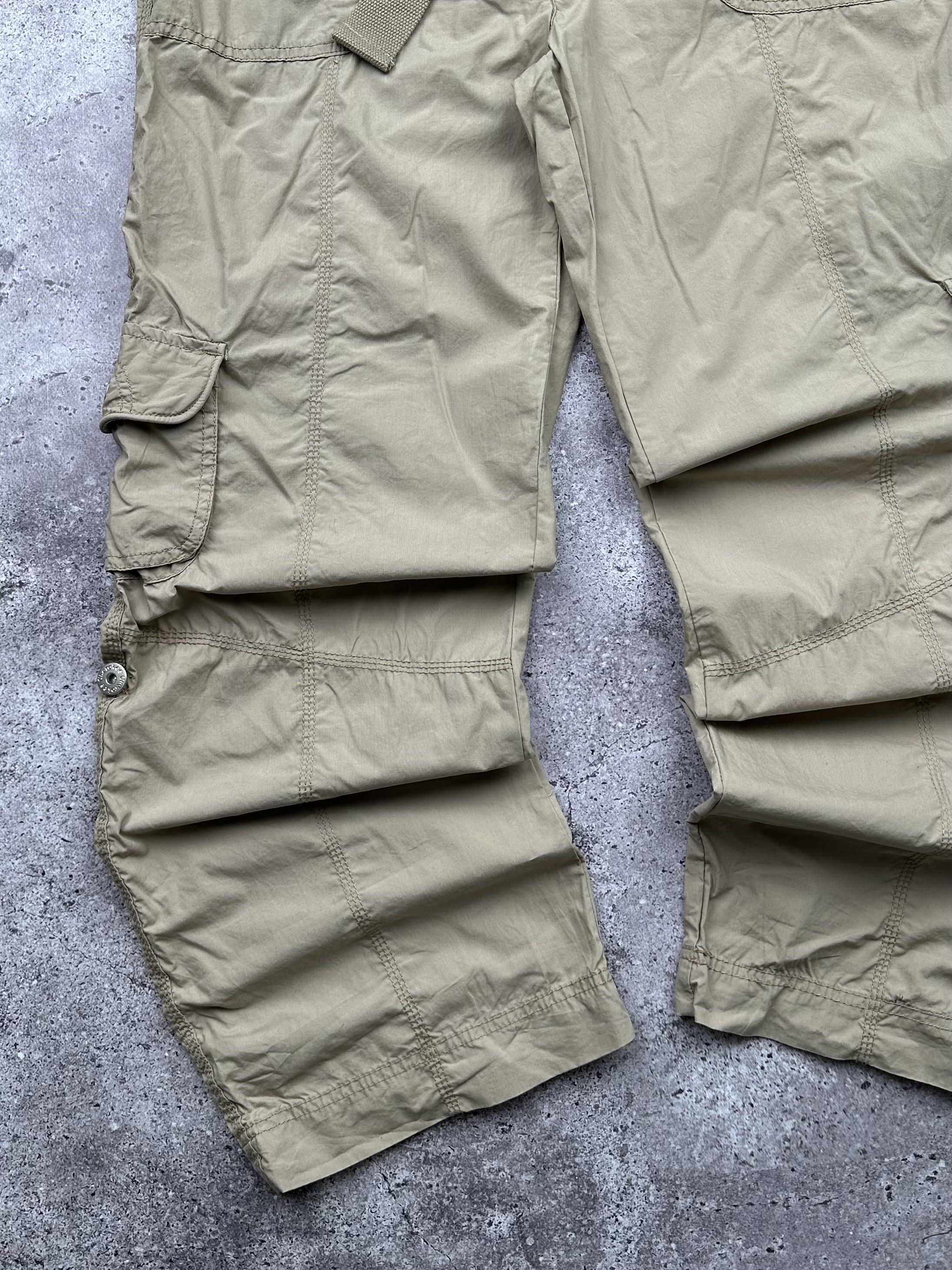 Japanese Brand Vintage Cargo Pants With Belt C11(V653) Size US 32 / EU 48 - 3 Thumbnail