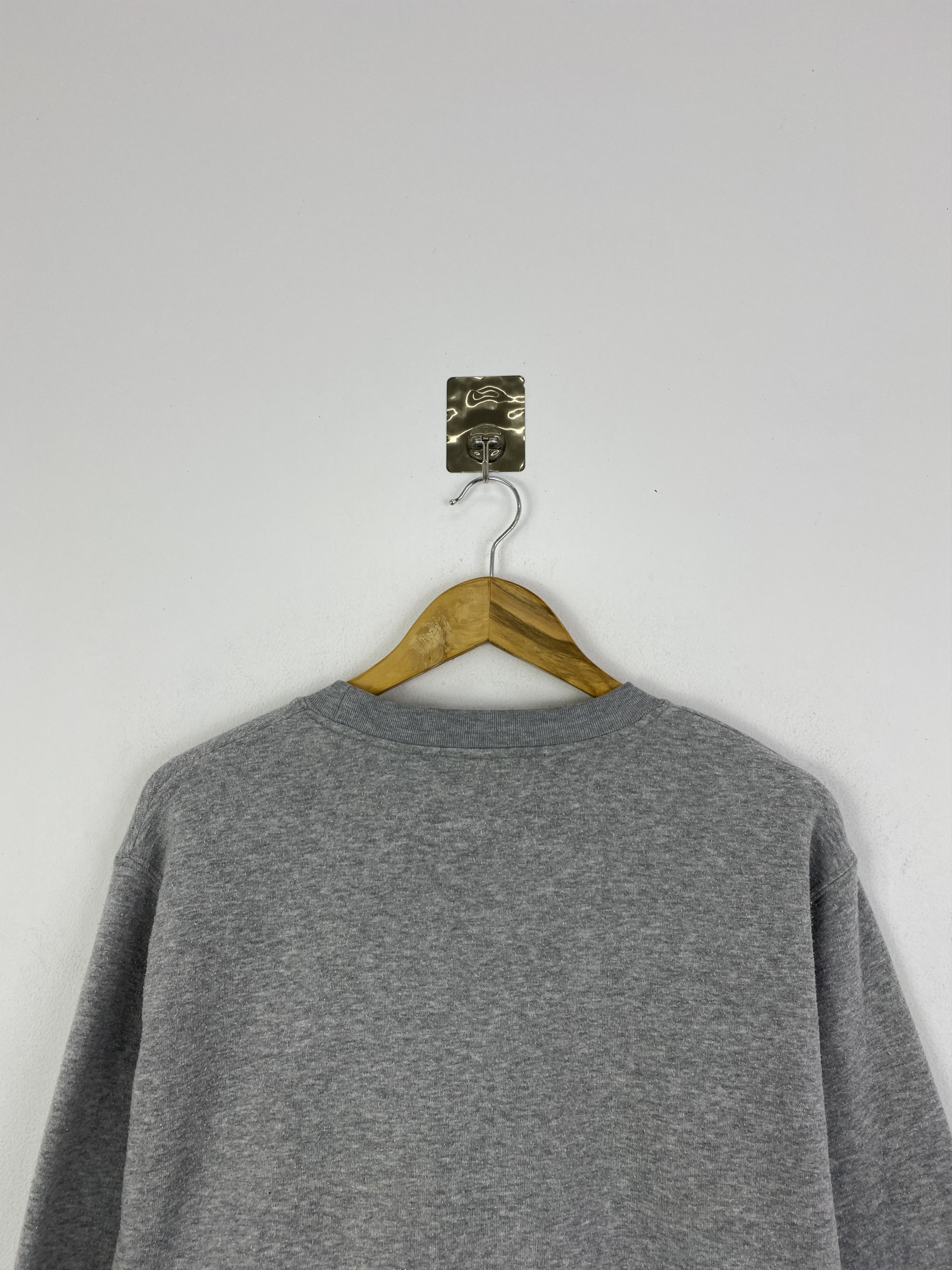 Anime Vintage Doraemon Printed Pullover Crewneck SH0158 Size US XL / EU 56 / 4 - 4 Thumbnail
