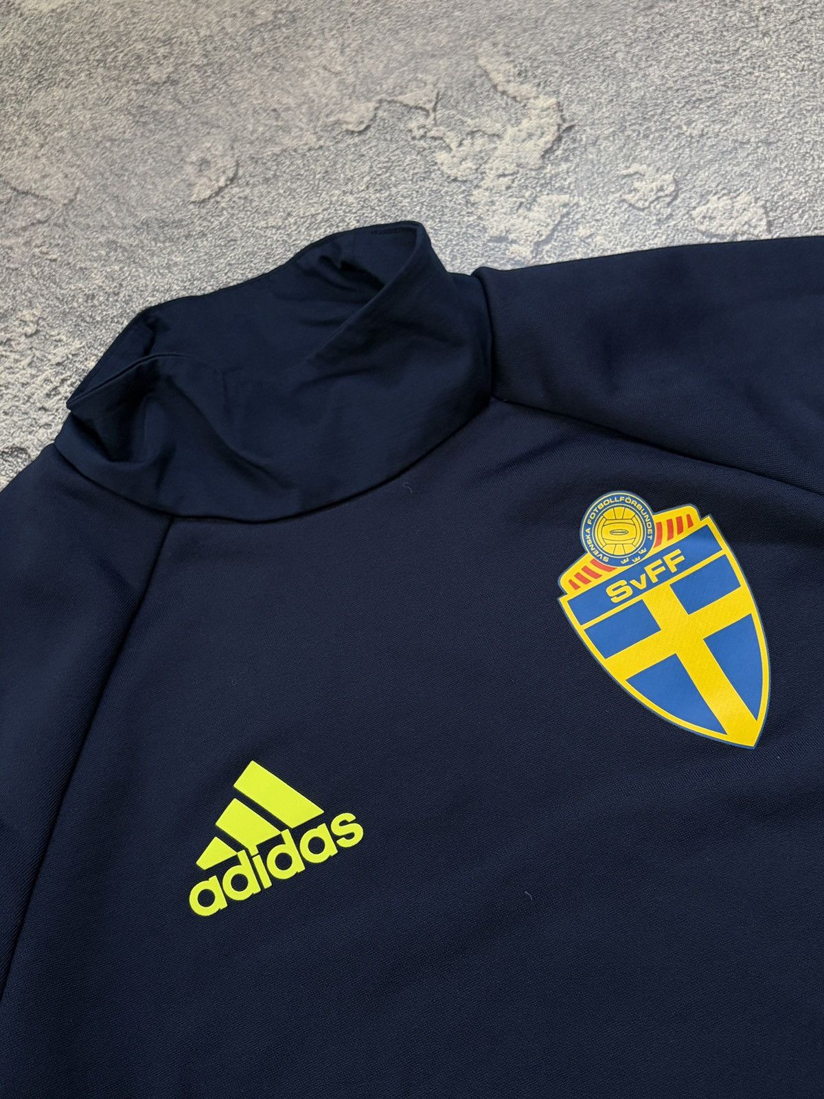 Adidas 2016-17 Sweden Adidas Training Top Football Jersey AC3909 XS Size US XS / EU 42 / 0 - 3 Thumbnail