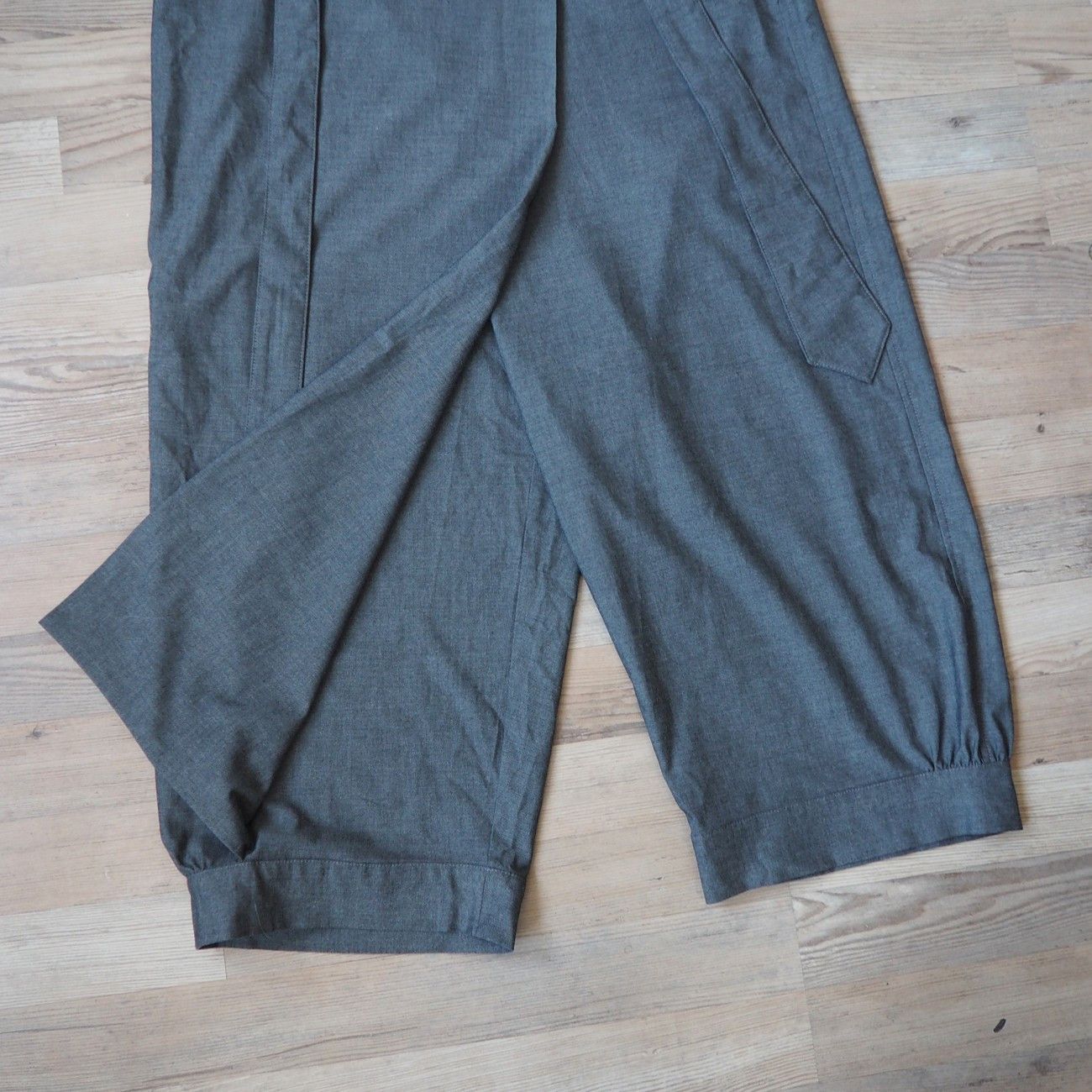 Cop Copine Cop Copine y2k overskirt pants Rino wrap cropped utility Size 30" / US 8 / IT 44 - 2 Thumbnail