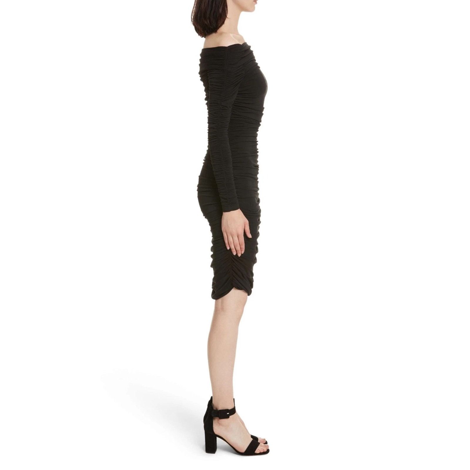 Elizabeth and James NWOT $375 Elizabeth and James Blaise Dress Black Sz M Size M / US 6-8 / IT 42-44 - 3 Thumbnail