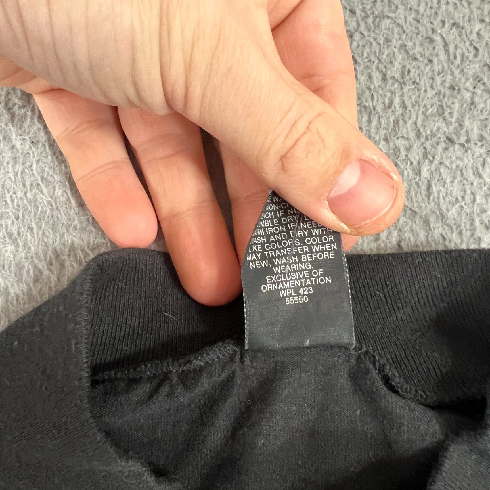 Levi's VINTAGE Levi's 501 Button Your Fly Shirt Medium Long Sleeve Black Shirt Mens 90s Classic Cotton Size US M / EU 48-50 / 2 - 6 Thumbnail