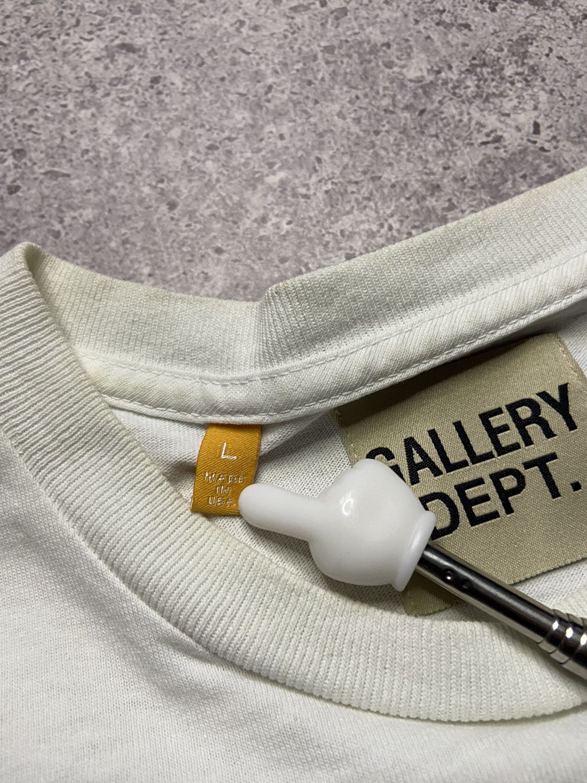 Gallery Dept. Gallery Dept. Art That Kills Tee Size US L / EU 52-54 / 3 - 6 Thumbnail