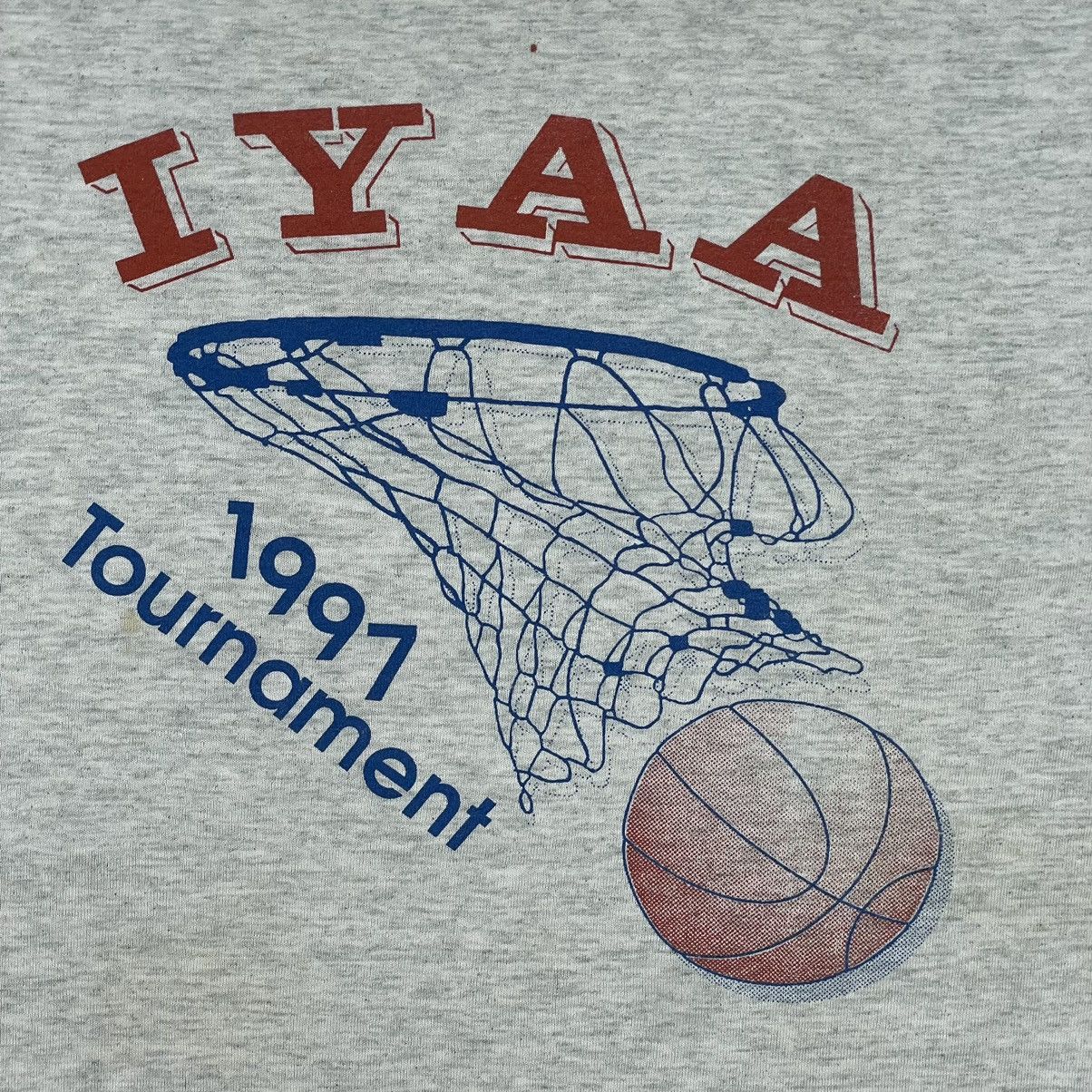 NBA Vintage 1997 IYAA Tournament Tee Size US M / EU 48-50 / 2 - 7 Thumbnail