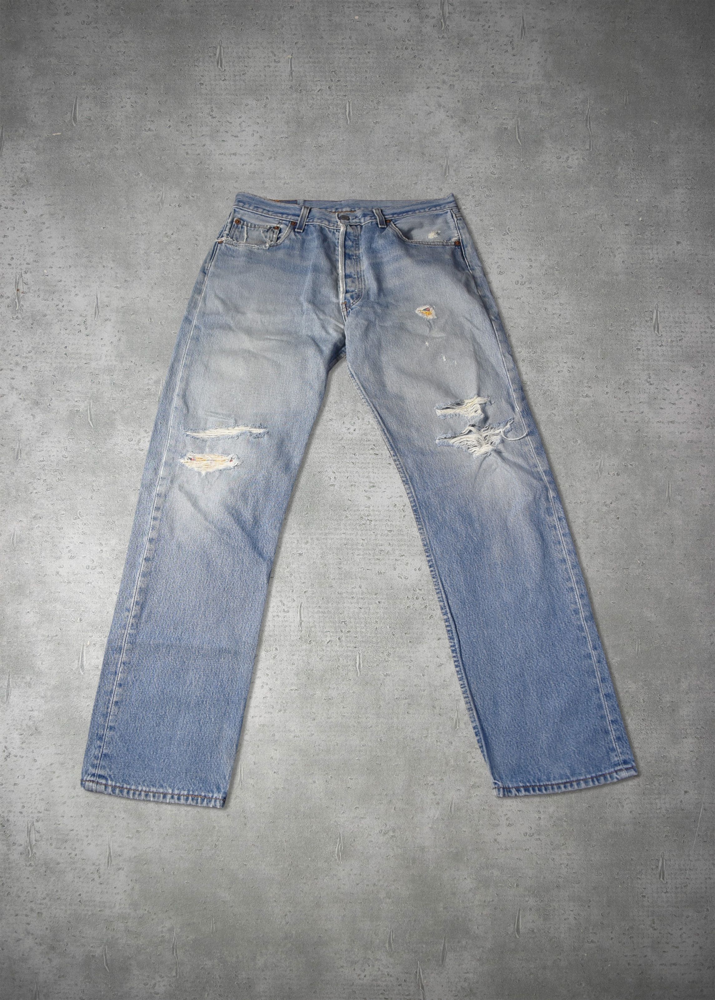 Levi's 90s 501xx "653" denim pants 0-29-392 Size US 36 / EU 52 - 1 Thumbnail