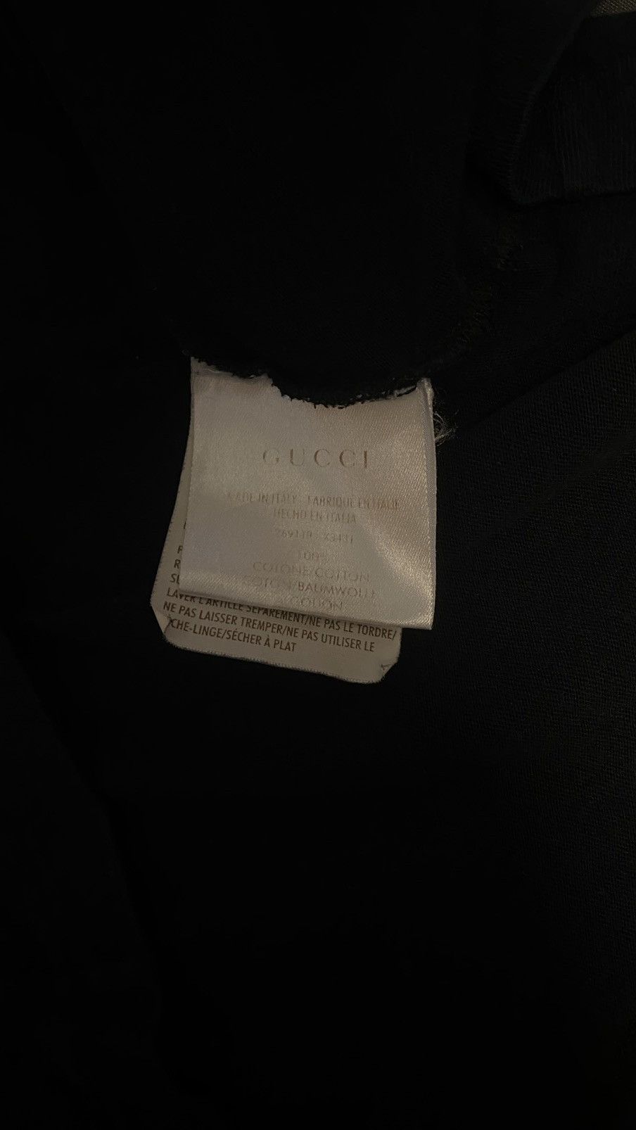 Gucci Gucci Polo Vintage Size US M / EU 48-50 / 2 - 4 Thumbnail