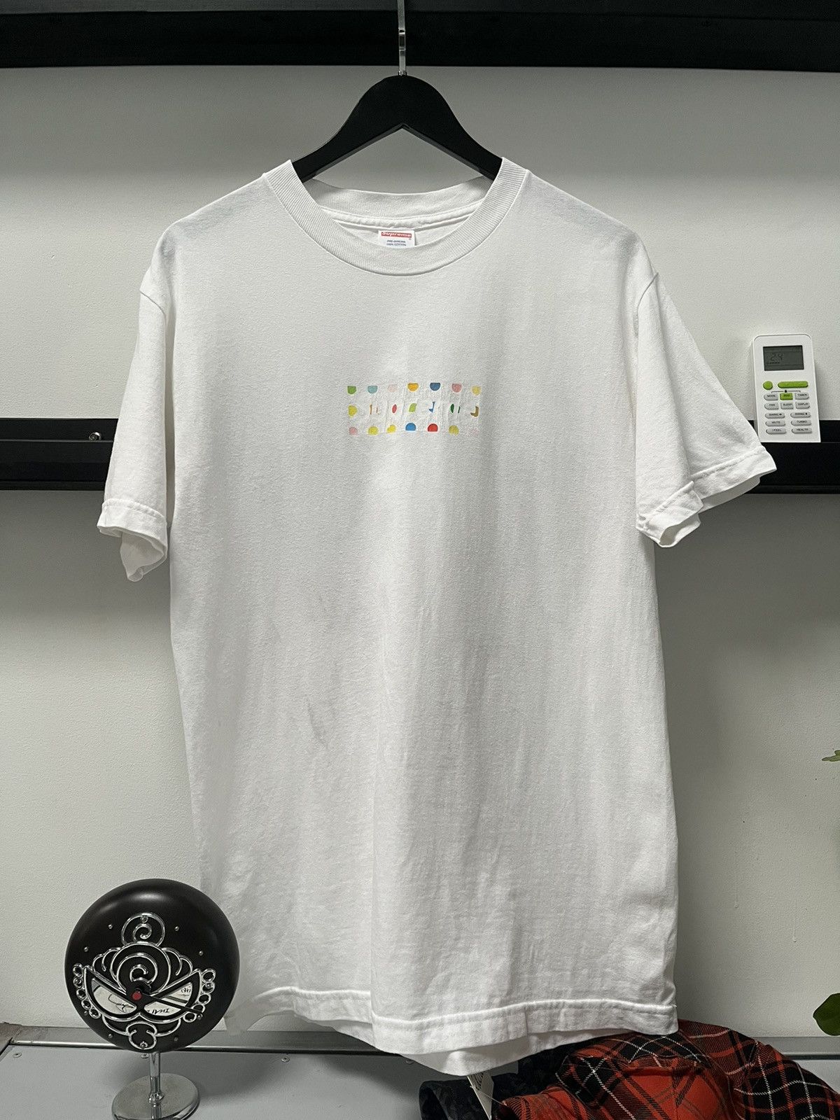 Supreme 2008 SUPREME DAMNIEN HIRST BOX LOGO TEE Size US M / EU 48-50 / 2 - 2 Thumbnail