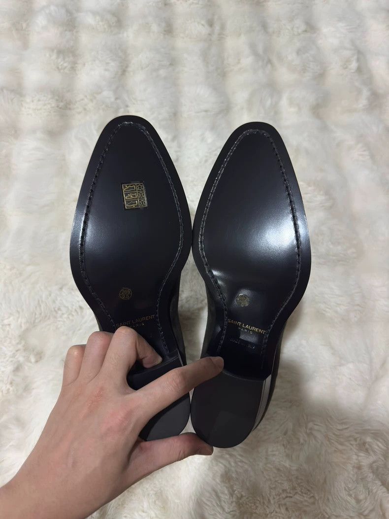 Saint Laurent Paris Saint laurent paris Suede Chelsea boots 2506-Nextarrow Size US 8 / EU 41 - 6 Thumbnail