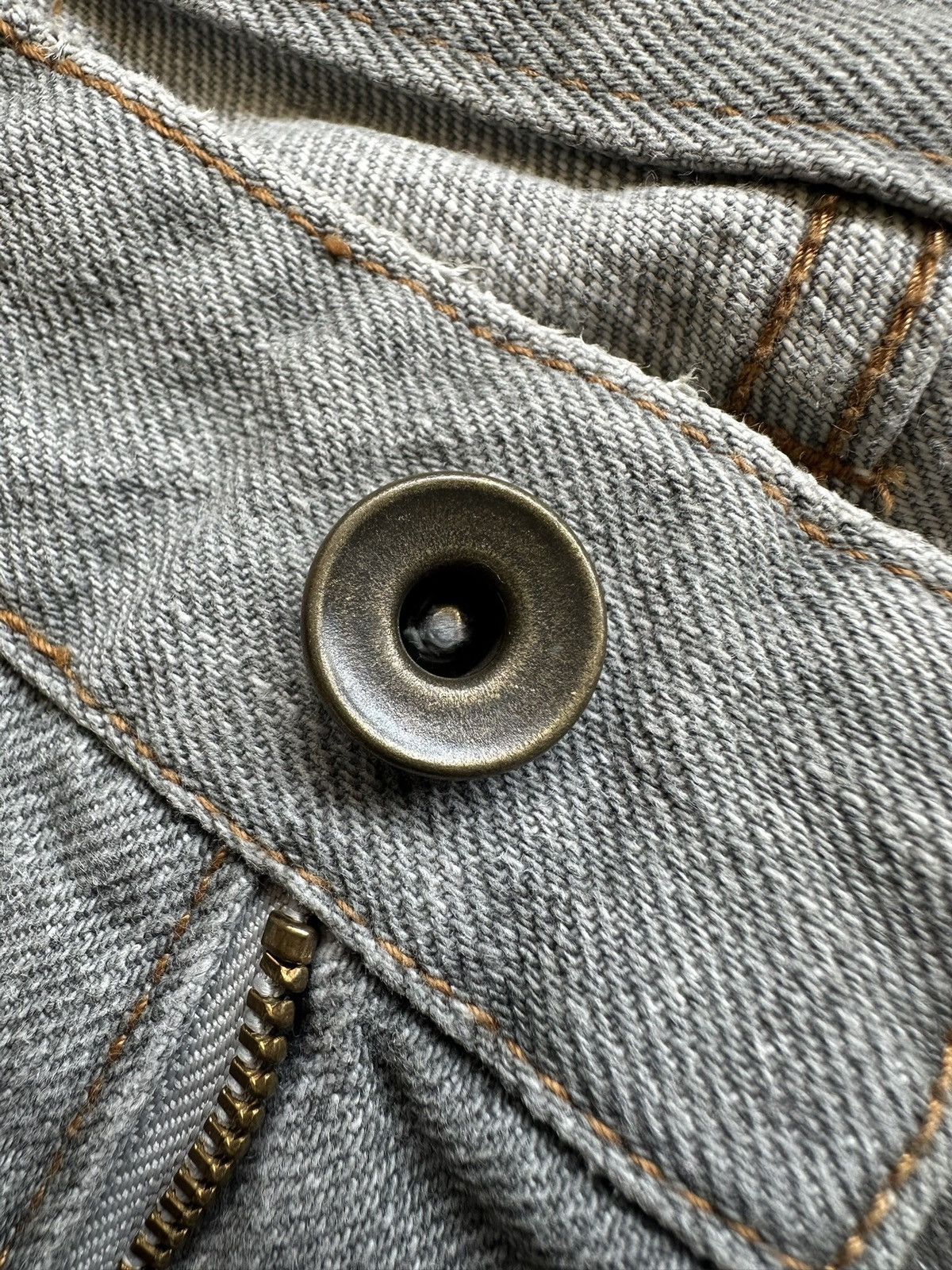 Comme Ca Ism 2005 Comme Ca Du Mode Men gray jeans Size US 32 / EU 48 - 12 Thumbnail