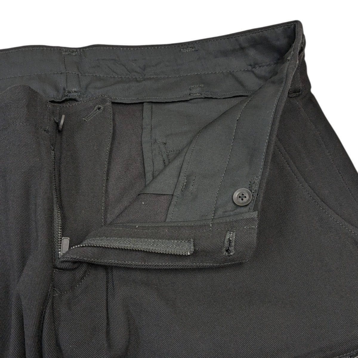 Yohji Yamamoto Zipper Pants Size US 36 / EU 52 - 5 Thumbnail