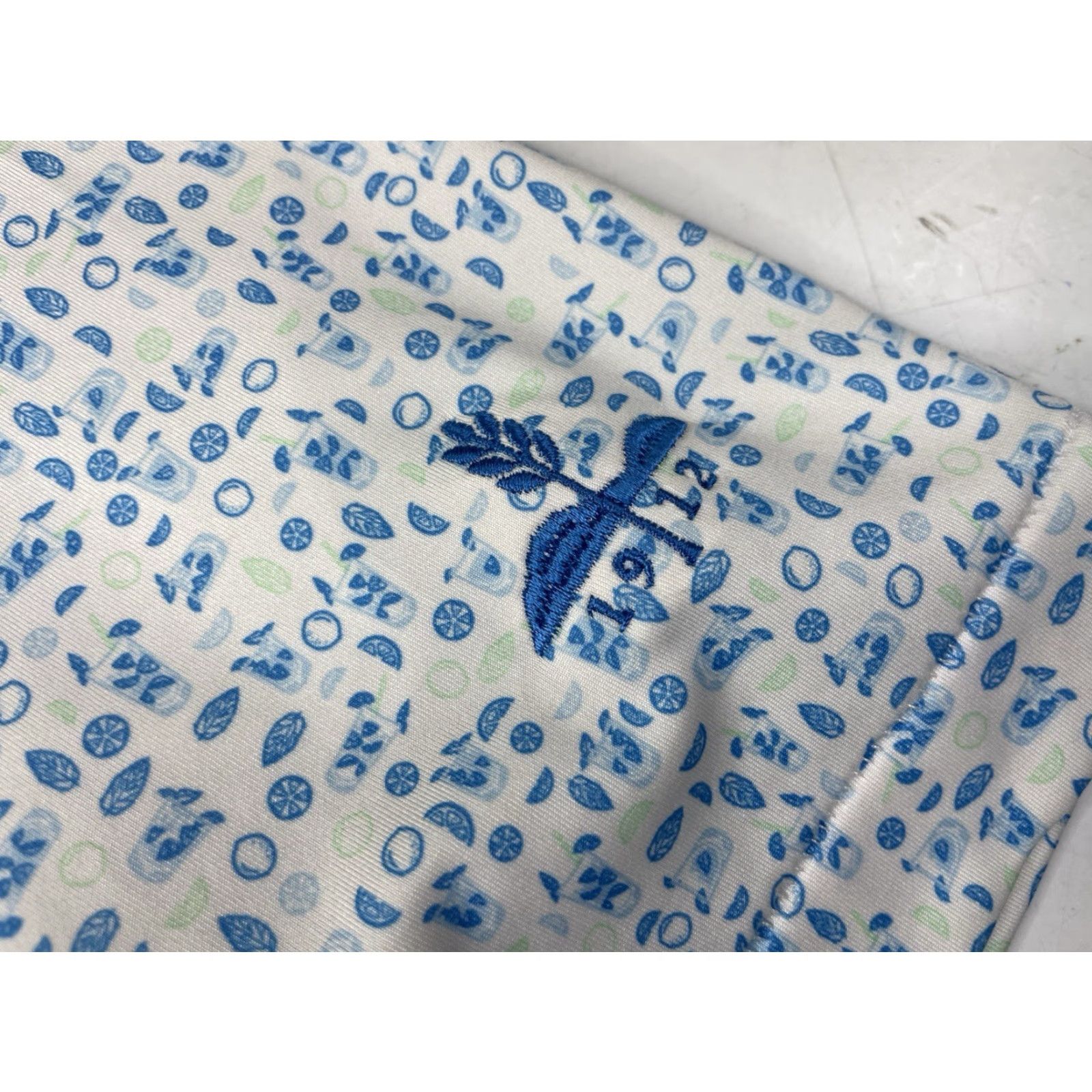 Peter Millar Peter Millar Summer Comfort Polo Shirt Men XL White Short Sleeve Embroidered Golf All Seasons Breathable Stretch Polo Size US XL / EU 56 / 4 - 3 Thumbnail