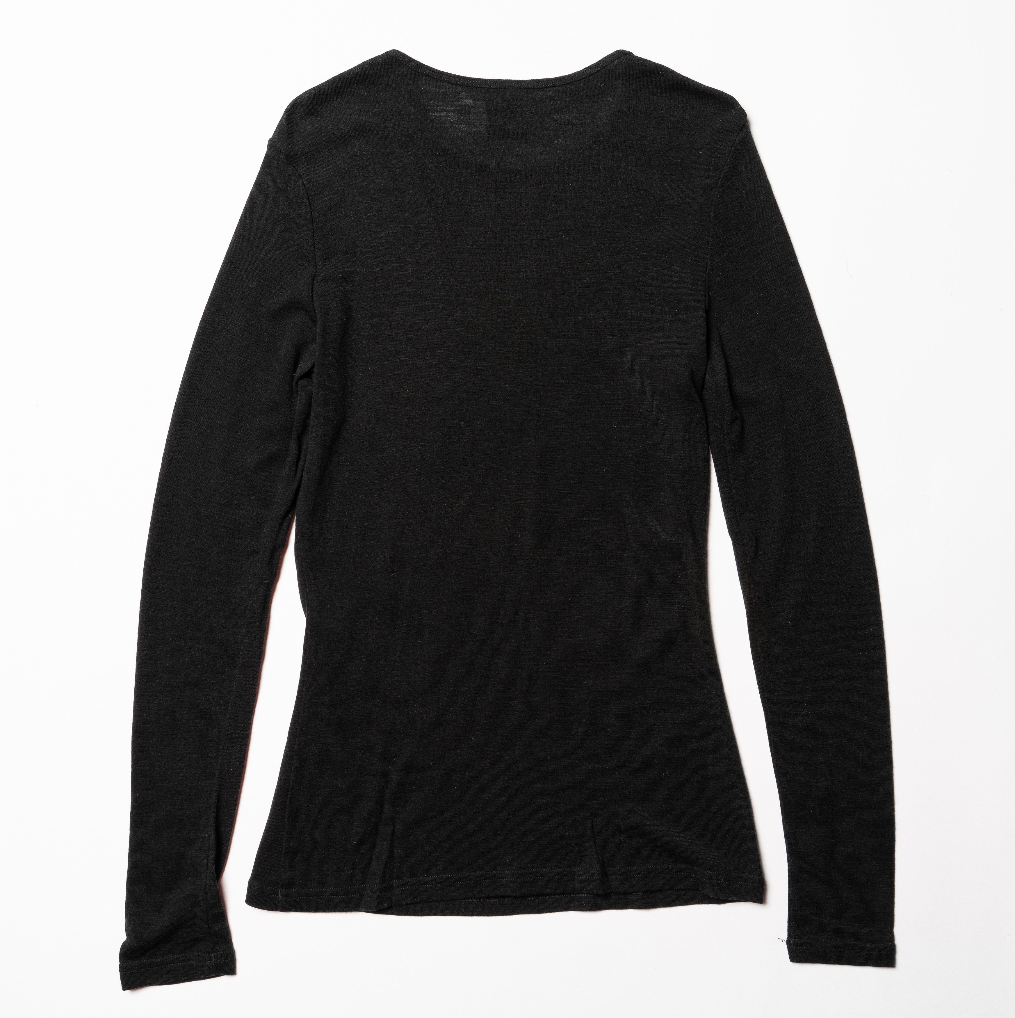 Icebreaker 🔴ICEBREAKER Marino Basic Long Sleeve Size M / US 6-8 / IT 42-44 - 9 Thumbnail