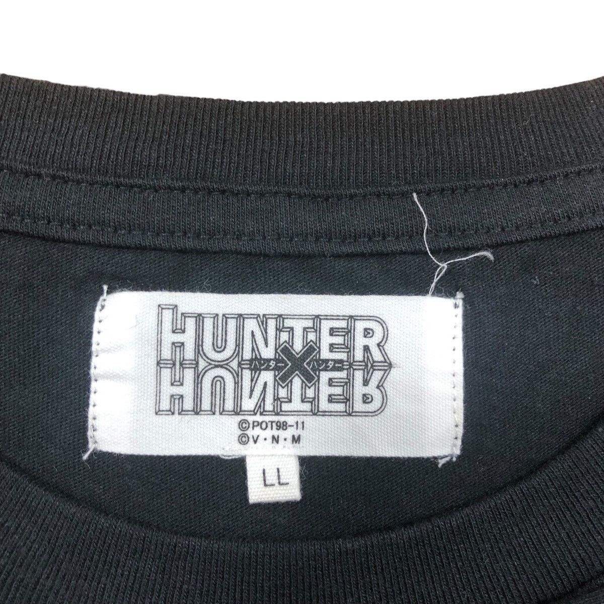 Anime × Hunter × Vintage Pick!! Vtg Y2K HUNTER x HUNTER Anime Manga Series Tee Tshirt Size US L / EU 52-54 / 3 - 5 Thumbnail