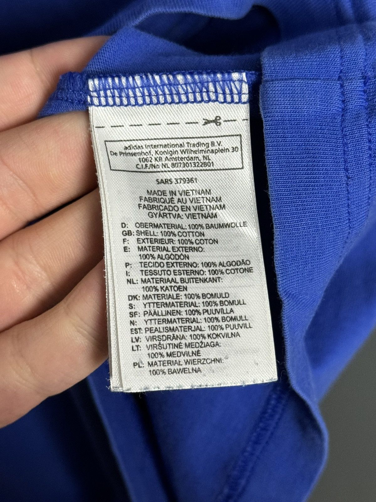 Adidas Adidas Originals Sweden National Team Retro Football Jersey Size US S / EU 44-46 / 1 - 11 Thumbnail