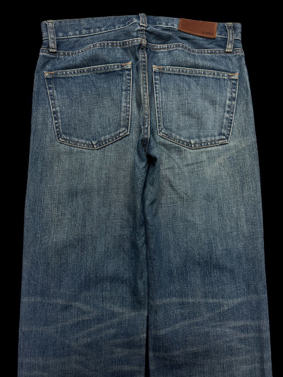 Kapital Insane Uniqlo Regular Fit Straight Mudwash Denim Jeans Size US 30 / EU 46 - 14 Thumbnail