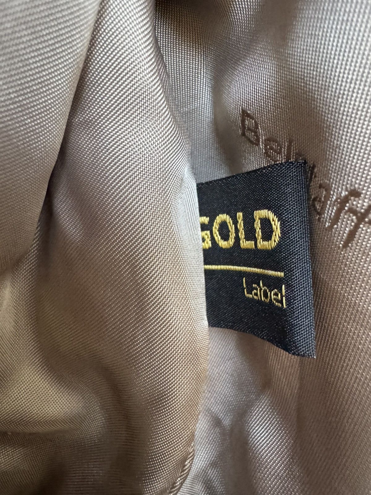 Belstaff Belstaff Taupe Leather Cropped Bomber Jacket. Size IT 46 Size L / US 10 / IT 46 - 7 Thumbnail