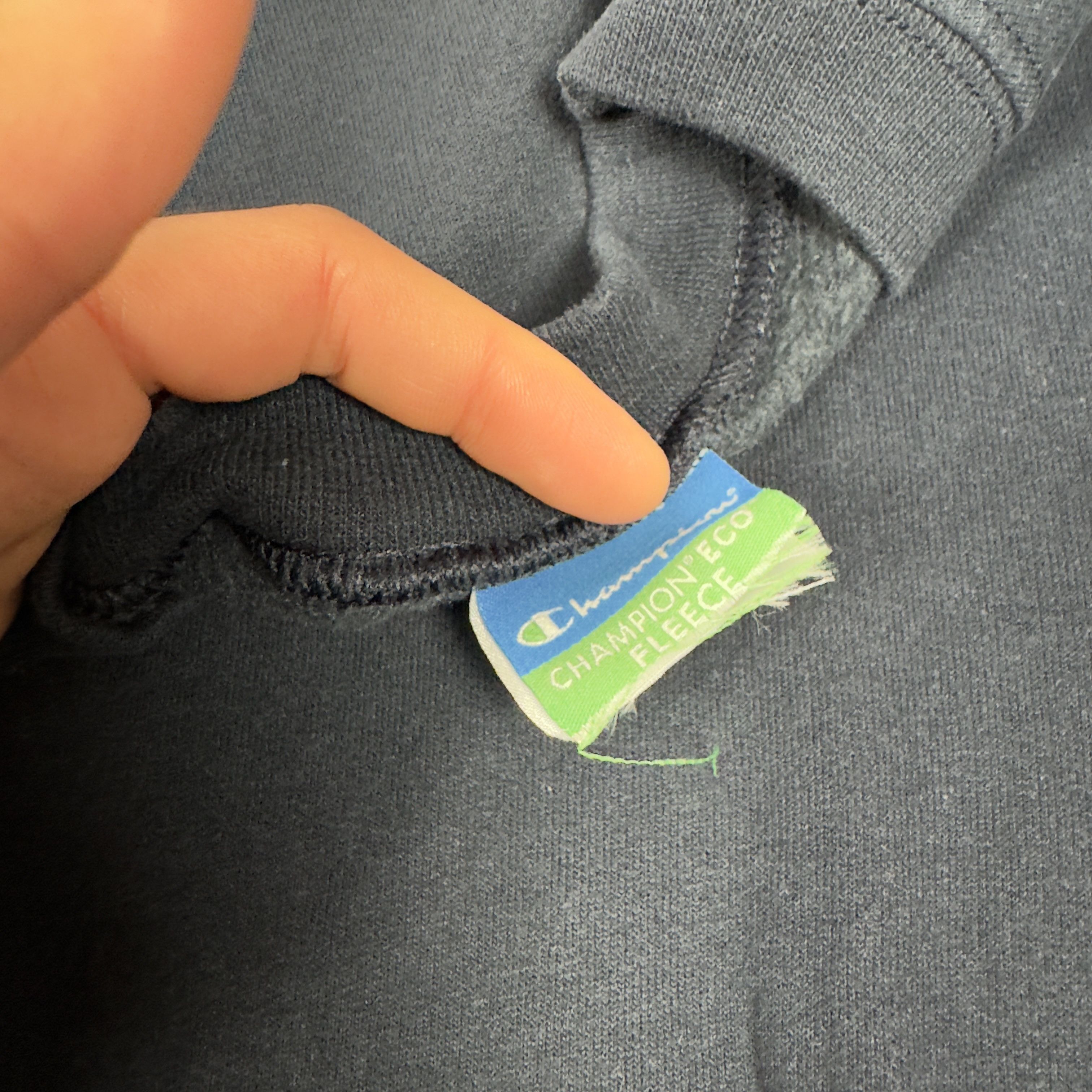 Champion × Vintage Champion Men's Wharton University Of Pennsylvania Sweatshirt Size US S / EU 44-46 / 1 - 5 Thumbnail