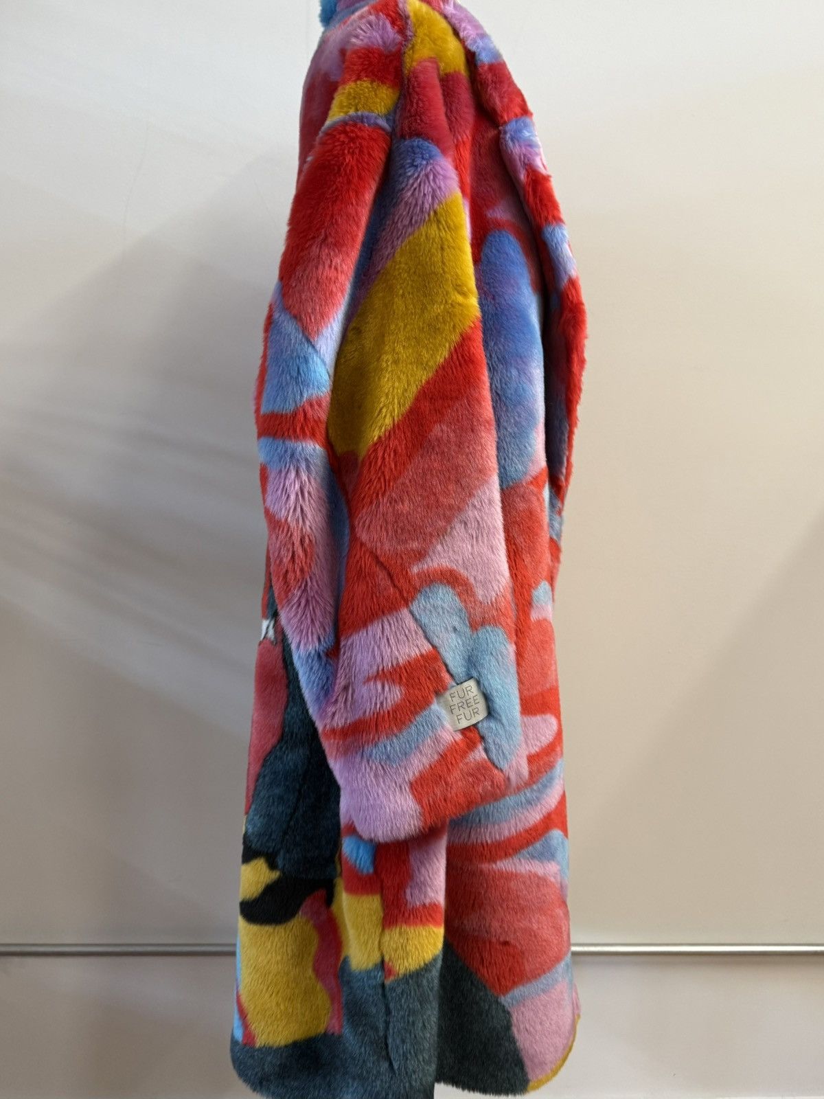 Stella McCartney Stella McCartney x The Beatles Faux Fur Coat Size-44 Unisex Size M / US 6-8 / IT 42-44 - 2 Thumbnail