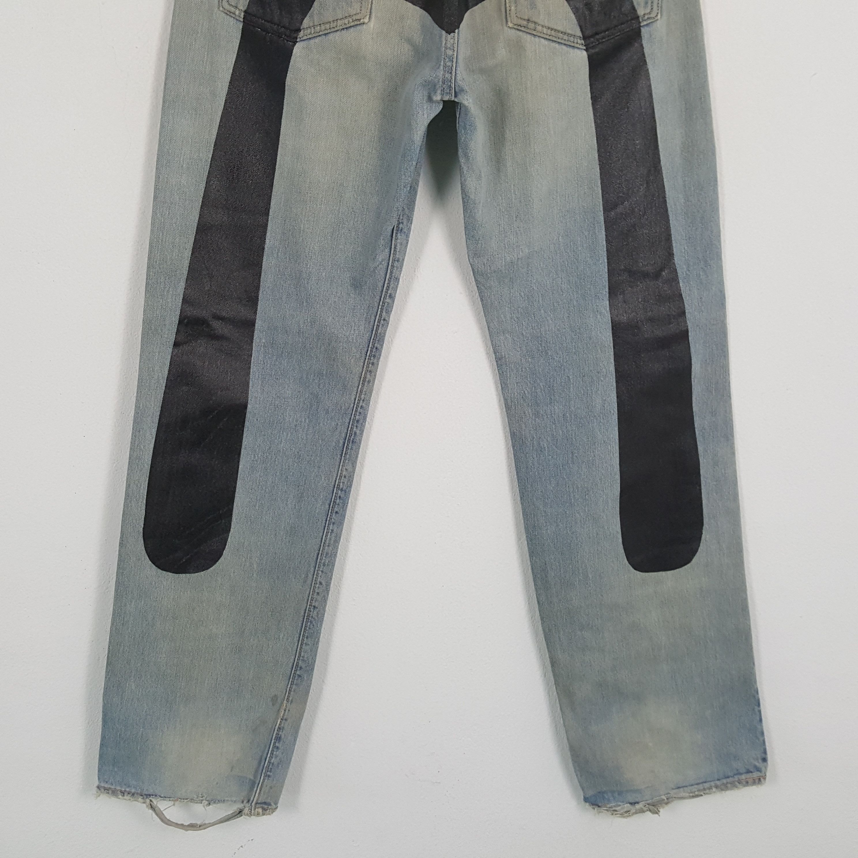 Evisu × Japanese Brand × Vintage Vintage EVISU Japanese Brand Daicock Custom Distressed Jeans Size US 28 / EU 44 - 3 Thumbnail