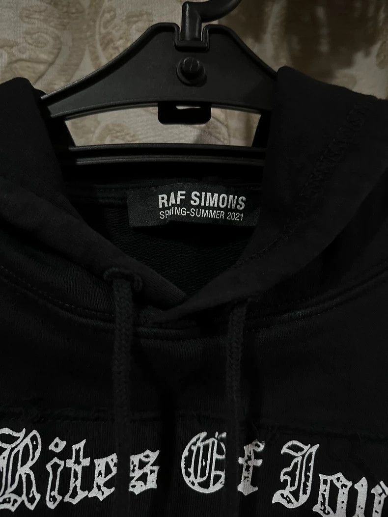 Raf Simons Raf simons 21ss Sanskrit sticker hoodie Size US L / EU 52-54 / 3 - 3 Thumbnail