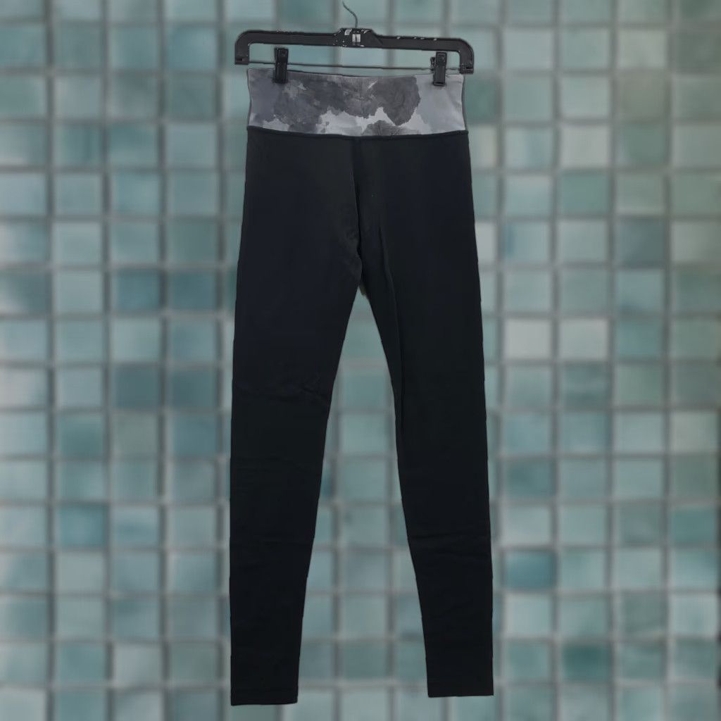 Lululemon Lululemon Womens Black Leggings Pull On Running & Jogging Compression Size 4 Size 27" / US 4 / IT 40 - 1 Thumbnail
