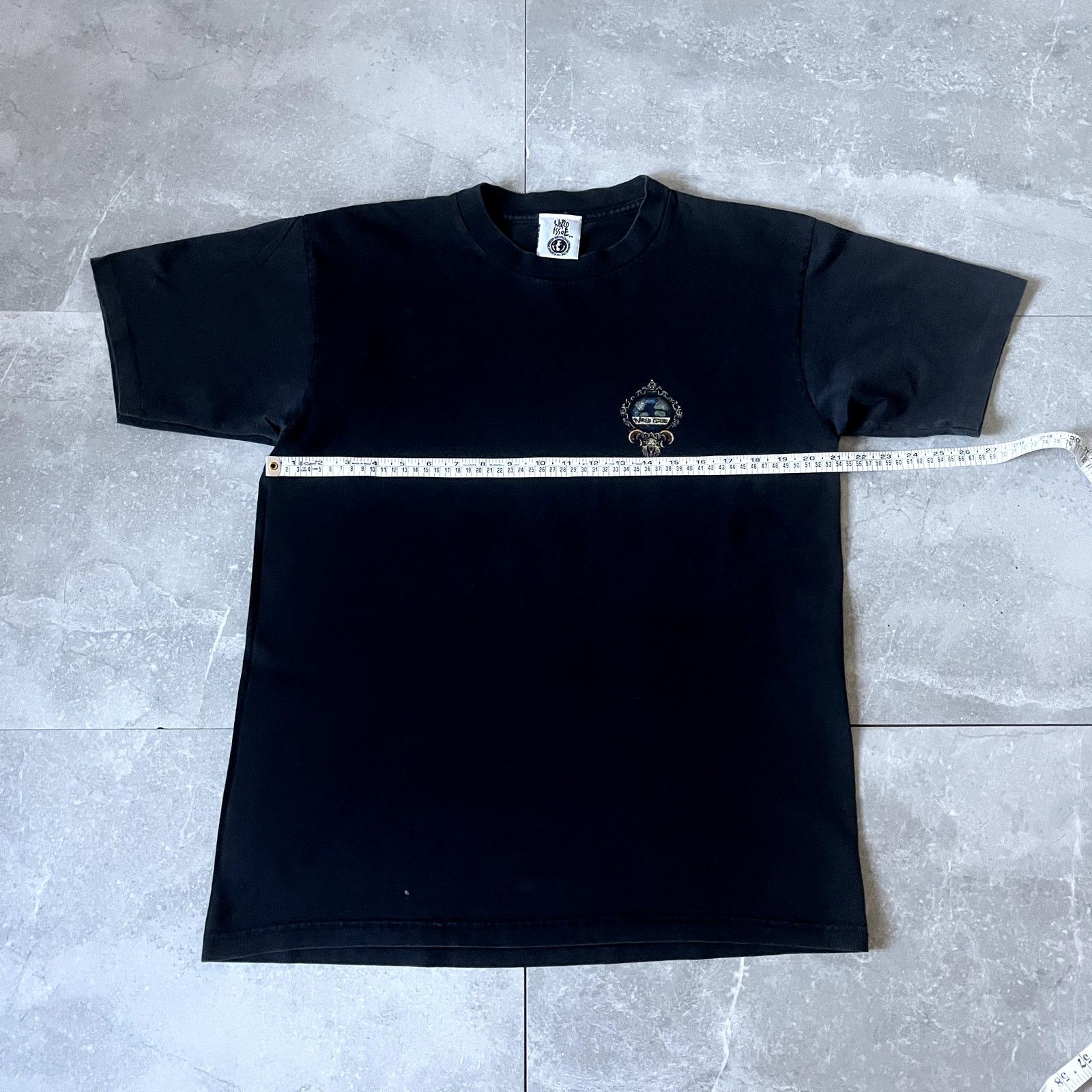 JNCO Vintage Black Graphic Tee - Made in USA - Size Medium Size US M / EU 48-50 / 2 - 2 Thumbnail