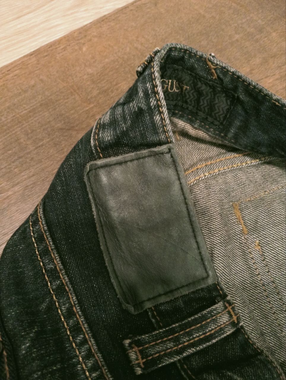 If Six Was Nine LAGUST DISTRESSED LOOK FLARED PANTS Size US 31 - 8 Thumbnail